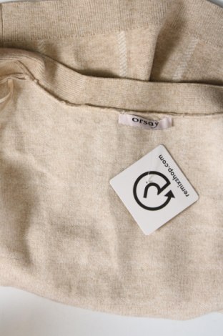 Γυναικείο πουλόβερ Orsay, Μέγεθος M, Χρώμα  Μπέζ, Τιμή 8,25 €