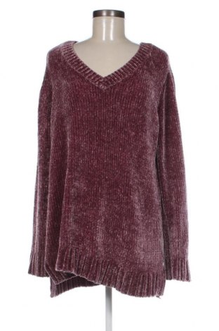 Γυναικείο πουλόβερ Orvis, Μέγεθος XL, Χρώμα Βιολετί, Τιμή 17,12 €