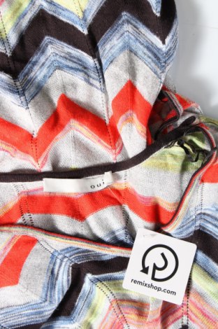 Дамски пуловер Oui, Размер XS, Цвят Многоцветен, Цена 31,00 лв.