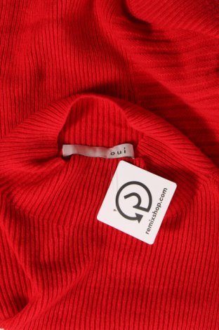 Damenpullover Oui, Größe XS, Farbe Rot, Preis € 43,14