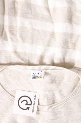 Дамски пуловер Oui, Размер M, Цвят Многоцветен, Цена 38,44 лв.
