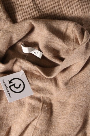 Γυναικείο πουλόβερ Oui, Μέγεθος L, Χρώμα  Μπέζ, Τιμή 24,93 €