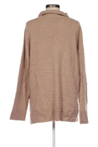Γυναικείο πουλόβερ Oui, Μέγεθος L, Χρώμα  Μπέζ, Τιμή 26,85 €