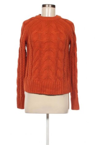 Γυναικείο πουλόβερ Oui, Μέγεθος S, Χρώμα Πορτοκαλί, Τιμή 22,63 €