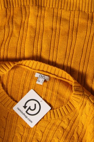 Дамски пуловер Oviesse, Размер L, Цвят Жълт, Цена 14,21 лв.