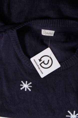 Дамски пуловер Oyanda, Размер M, Цвят Син, Цена 14,21 лв.
