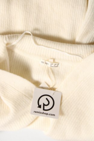 Γυναικείο πουλόβερ Oysho, Μέγεθος M, Χρώμα Λευκό, Τιμή 25,89 €