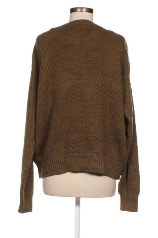 Дамски пуловер Pact, Размер M, Цвят Зелен, Цена 13,34 лв.