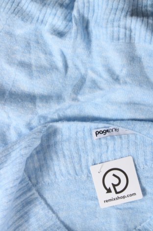 Γυναικείο πουλόβερ Page One, Μέγεθος XS, Χρώμα Μπλέ, Τιμή 7,97 €