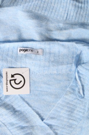 Damenpullover Page One, Größe S, Farbe Blau, Preis 6,49 €