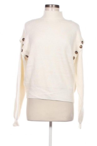 Γυναικείο πουλόβερ Page One, Μέγεθος M, Χρώμα Λευκό, Τιμή 7,71 €