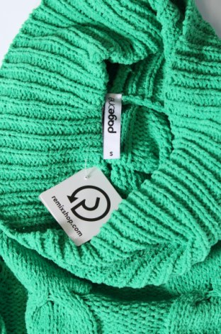 Дамски пуловер Page One, Размер S, Цвят Зелен, Цена 14,21 лв.