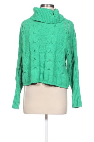 Дамски пуловер Page One, Размер S, Цвят Зелен, Цена 13,34 лв.