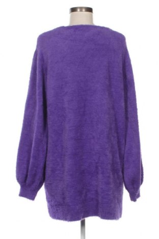 Дамски пуловер Page One, Размер XL, Цвят Лилав, Цена 17,11 лв.
