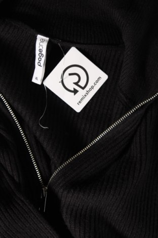 Γυναικείο πουλόβερ Page One, Μέγεθος XL, Χρώμα Μαύρο, Τιμή 10,58 €