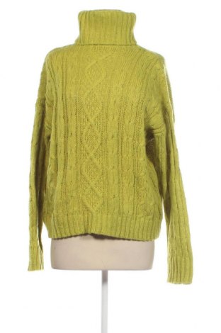 Γυναικείο πουλόβερ Page One, Μέγεθος L, Χρώμα Πράσινο, Τιμή 8,25 €