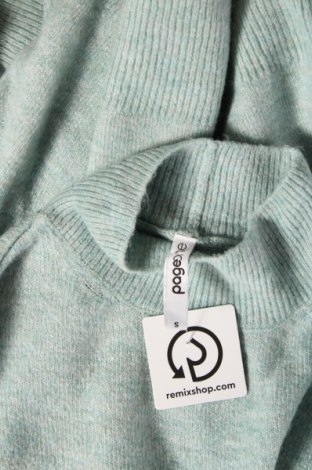Γυναικείο πουλόβερ Page One, Μέγεθος S, Χρώμα Πράσινο, Τιμή 8,25 €
