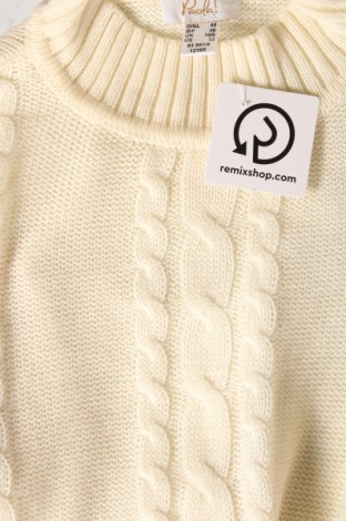 Дамски пуловер Paola, Размер XL, Цвят Екрю, Цена 16,24 лв.