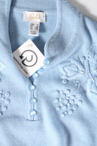 Дамски пуловер Paola, Размер L, Цвят Син, Цена 13,34 лв.