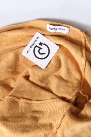 Дамски пуловер Papillonne, Размер L, Цвят Жълт, Цена 12,47 лв.