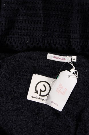 Дамски пуловер Paprika, Размер XL, Цвят Син, Цена 52,08 лв.