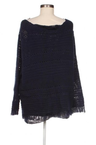 Γυναικείο πουλόβερ Paprika, Μέγεθος XL, Χρώμα Μπλέ, Τιμή 32,22 €