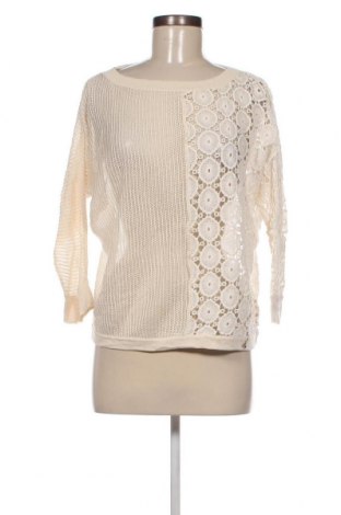 Дамски пуловер Patrizia Pepe, Размер M, Цвят Бежов, Цена 147,60 лв.