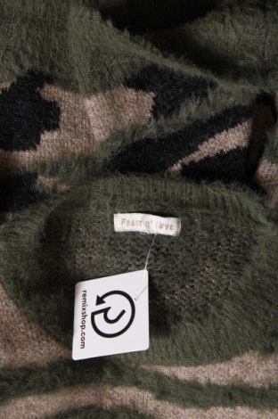 Γυναικείο πουλόβερ Peace & Love, Μέγεθος M, Χρώμα Πολύχρωμο, Τιμή 8,25 €