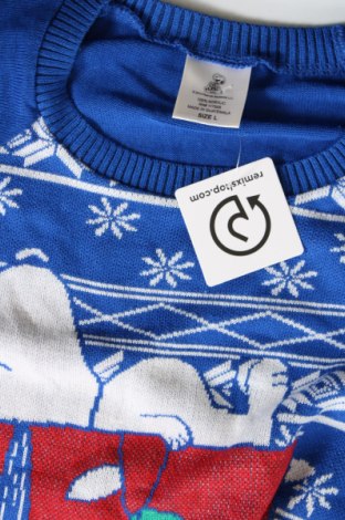 Дамски пуловер Peanuts, Размер L, Цвят Син, Цена 13,34 лв.