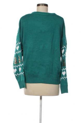 Γυναικείο πουλόβερ Peanuts, Μέγεθος L, Χρώμα Πράσινο, Τιμή 13,94 €