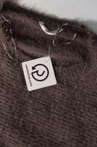 Дамски пуловер Pepco, Размер L, Цвят Сив, Цена 15,08 лв.