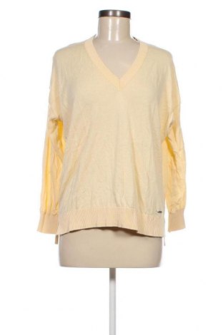 Γυναικείο πουλόβερ Pepe Jeans, Μέγεθος S, Χρώμα Κίτρινο, Τιμή 21,09 €