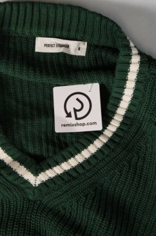 Дамски пуловер Perfect Stranger, Размер M, Цвят Зелен, Цена 13,34 лв.