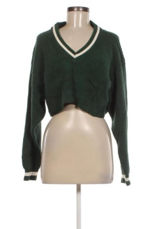 Дамски пуловер Perfect Stranger, Размер M, Цвят Зелен, Цена 14,21 лв.