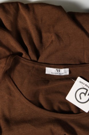 Damenpullover Peter Hahn, Größe M, Farbe Braun, Preis 43,14 €