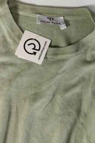 Дамски пуловер Peter Hahn, Размер XXL, Цвят Зелен, Цена 52,70 лв.