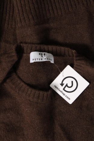 Дамски пуловер Peter Hahn, Размер M, Цвят Кафяв, Цена 34,72 лв.