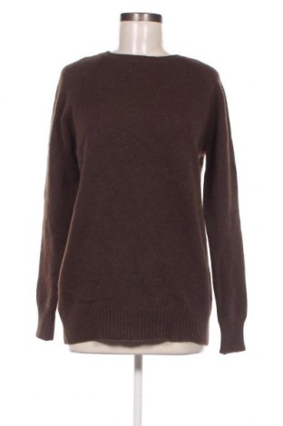 Дамски пуловер Peter Hahn, Размер M, Цвят Кафяв, Цена 32,86 лв.