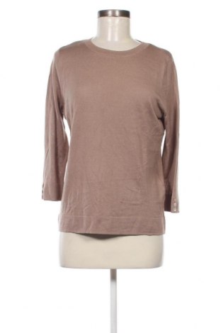 Дамски пуловер Peter Hahn, Размер M, Цвят Бежов, Цена 36,58 лв.