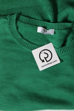 Дамски пуловер Peter Hahn, Размер XL, Цвят Зелен, Цена 40,30 лв.