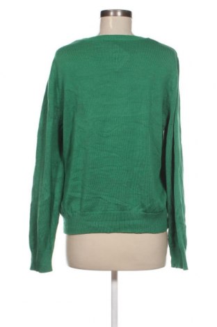 Дамски пуловер Peter Hahn, Размер XL, Цвят Зелен, Цена 40,30 лв.