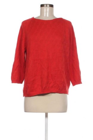 Дамски пуловер Peter Hahn, Размер XL, Цвят Червен, Цена 40,30 лв.