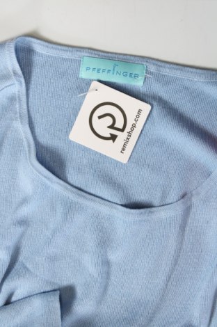 Damenpullover Pfeffinger, Größe M, Farbe Blau, Preis € 12,49