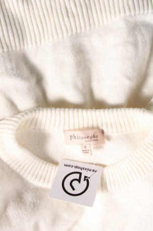 Damenpullover Philosophy, Größe S, Farbe Ecru, Preis € 9,99