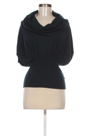 Γυναικείο πουλόβερ Piazza Italia, Μέγεθος M, Χρώμα Πράσινο, Τιμή 7,71 €