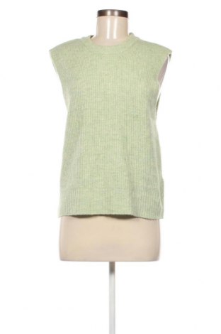 Damenpullover Pieces, Größe L, Farbe Grün, Preis € 4,89