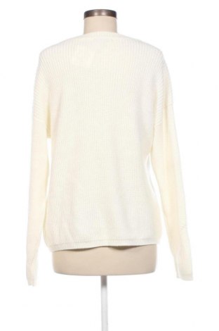 Дамски пуловер Pieces, Размер L, Цвят Бял, Цена 13,23 лв.