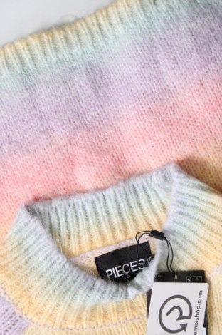 Damski sweter Pieces, Rozmiar XL, Kolor Kolorowy, Cena 117,00 zł