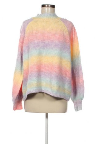 Γυναικείο πουλόβερ Pieces, Μέγεθος XL, Χρώμα Πολύχρωμο, Τιμή 22,63 €