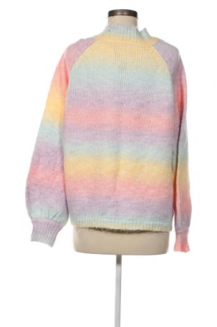 Дамски пуловер Pieces, Размер XL, Цвят Многоцветен, Цена 36,58 лв.